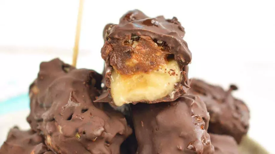 Шоколадови барчета - само от 5 съставки