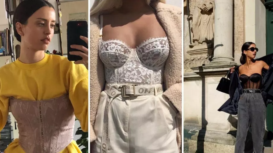 Как да носите корсет, без да изглеждате абсурдно