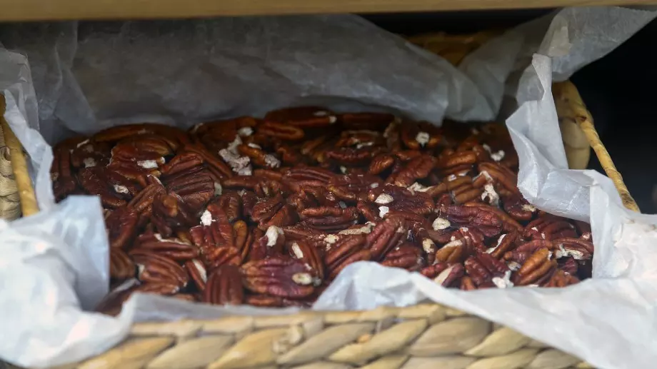 Най-вкусната попара с орехи