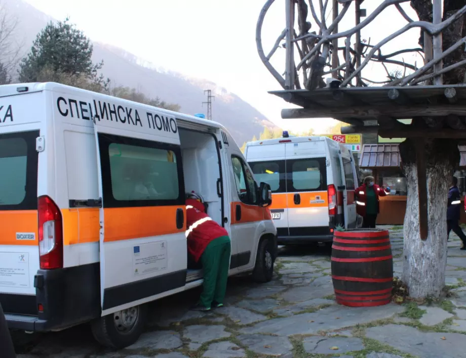 Линейка и кола се удариха на Околовръстното в София, има тежко пострадал