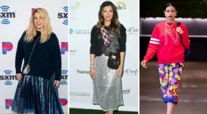 4 стилни съвета как да носите пола и суичър като звездите