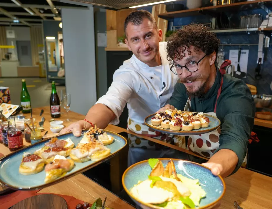 Лесна есенна вечеря в уютен шведски стил