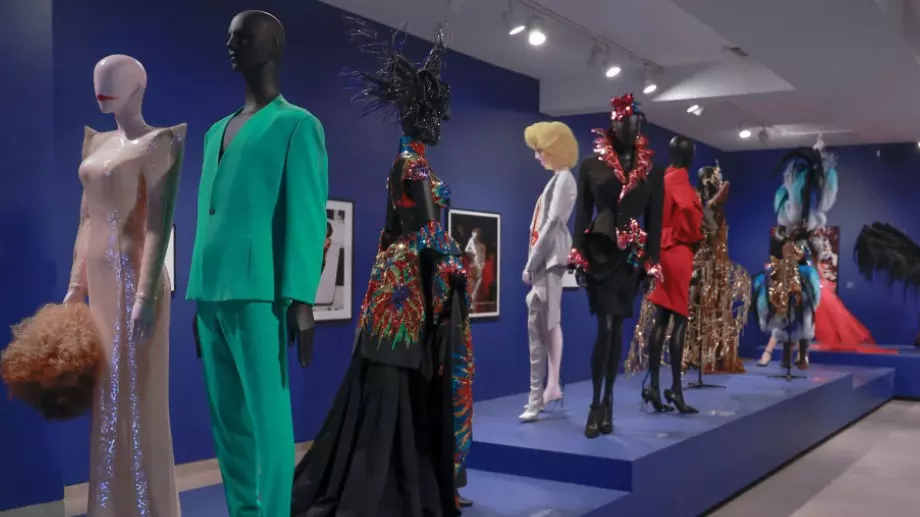 Откриха изложба на Thierry Mugler, гостите се появиха почти голи (СНИМКИ)