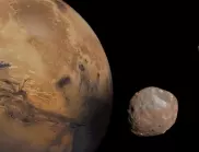 Смъртта на Фобос. Марс бавно разкъсва по-голямата си луна
