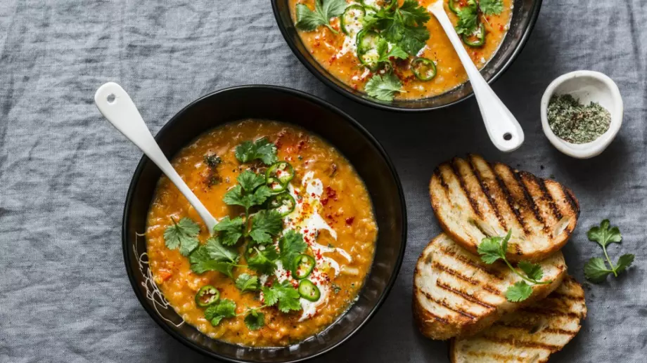 Перфектната червена леща