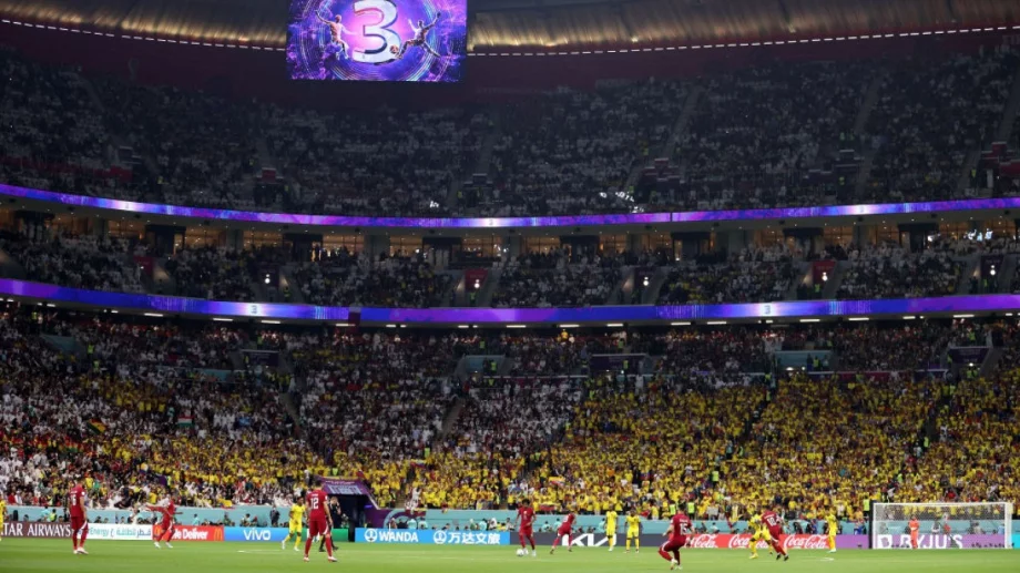 Секунди преди Катар - Еквадор: първи голям гаф на Световното първенство (ВИДЕО)