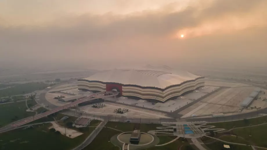"Стадионът-изключение" на Световното първенство в Катар - Ал Байт (ГАЛЕРИЯ)