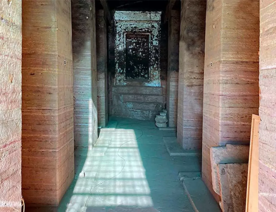 Древните египетски строители осветили пътя на Озирис
