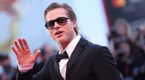 Това ли е новата жена до Брад Пит? (СНИМКИ)