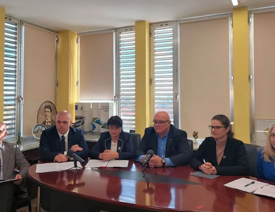 Кметът на Видин и екипът му с равносметка за трите години от мандата