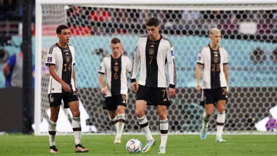 Изхвърча ли Германия от Световното първенство 2022 заради резила с Япония? (ВИДЕО)