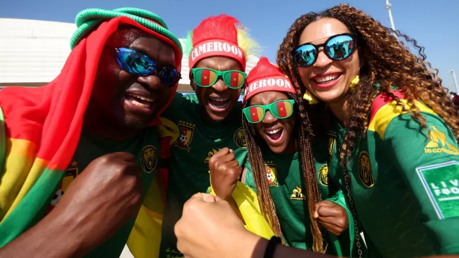 Играчите на Камерун стартираха Мондиала с песни, танци и добро настроение (ВИДЕО)