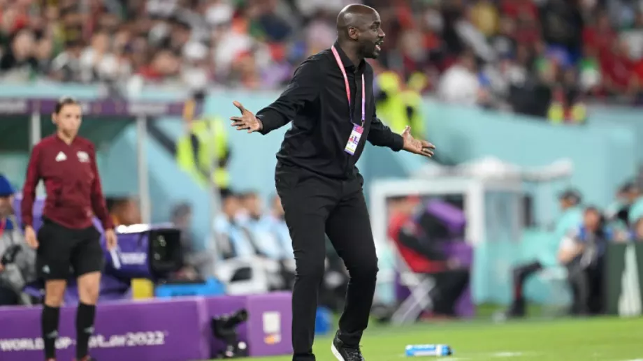 Треньорът на Гана обвини съдията за загубата и отсече: Той не е наш фен
