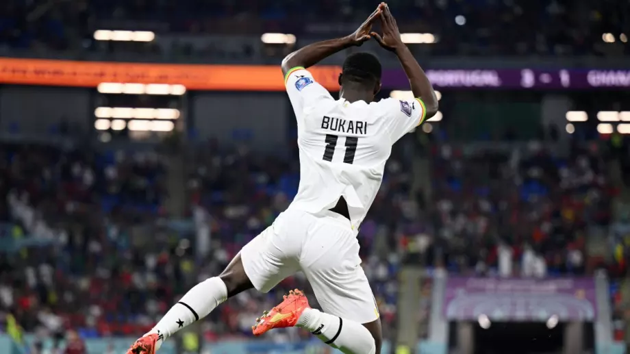 ВИДЕО: Играч на Гана наказа Португалия и отпразнува като Кристиано Роналдо