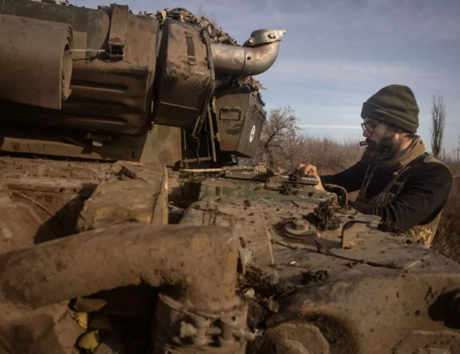 Лошото, но недостатъчно студено време спира в голяма степен войната в Украйна (ВИДЕО)