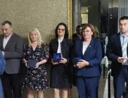 Кметът на Ловеч получи Кристален приз и Европейски етикет за иновации