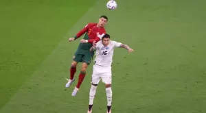 НА ЖИВО: Португалия 0:0 Уругвай, равностойно начало (ГАЛЕРИЯ), Световно първенство по футбол