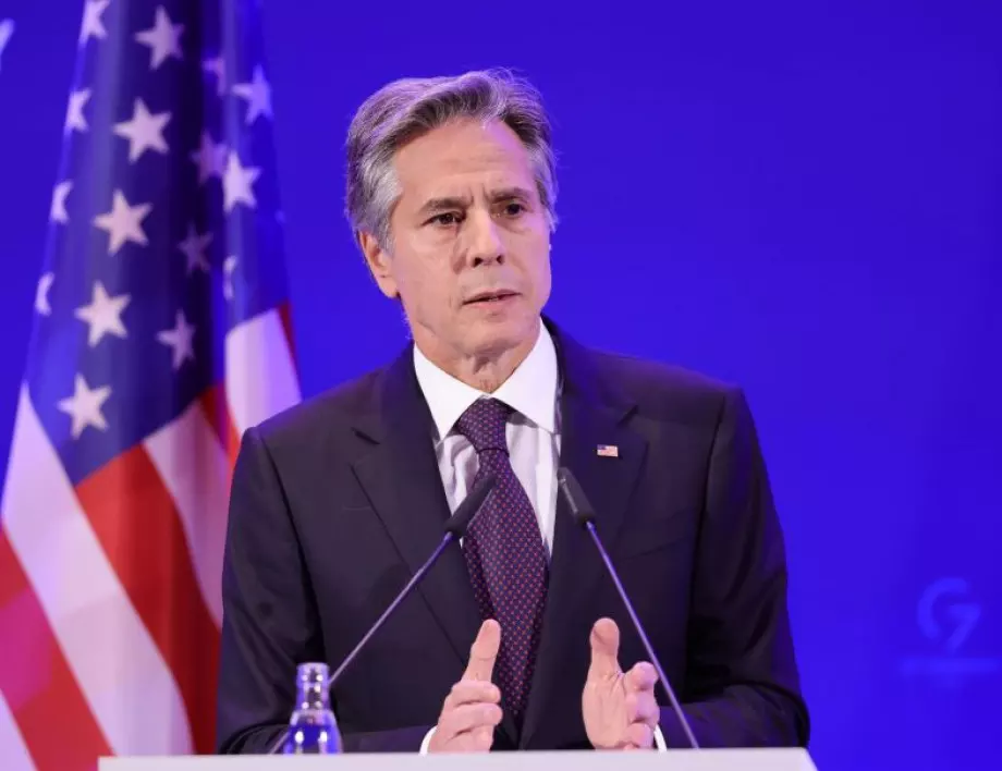 Блинкен: Украйна разполага с всички ресурси, за да освободи териториите си