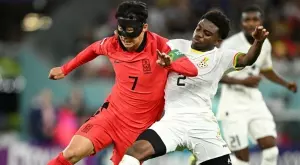Зловещ голов трилър – Гана мечтае за елиминации след екшън с Южна Корея