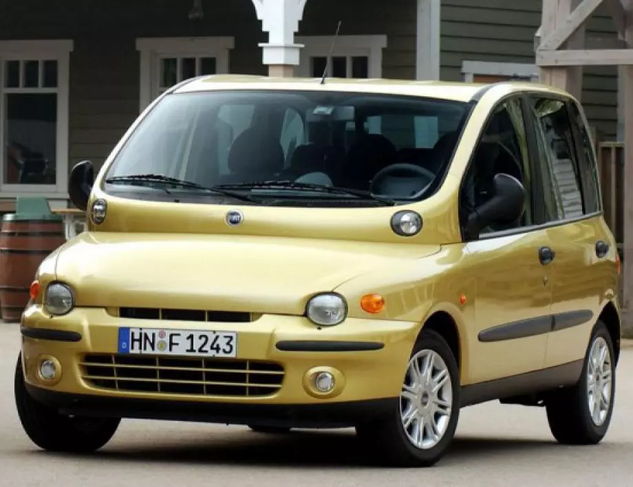Fiat връща един най-противоречивите модели в историята