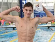 Алекс Стойнов от с. Нови хан постави нов национален рекорд по плуване