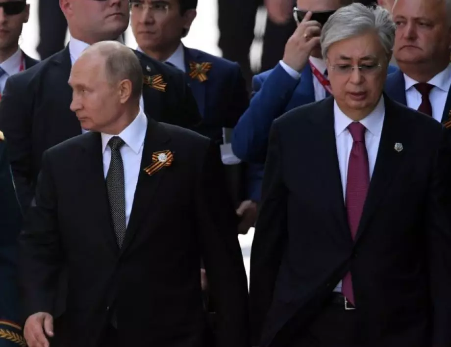 Путин обсъди с казахстанския президент идея за троен газов съюз