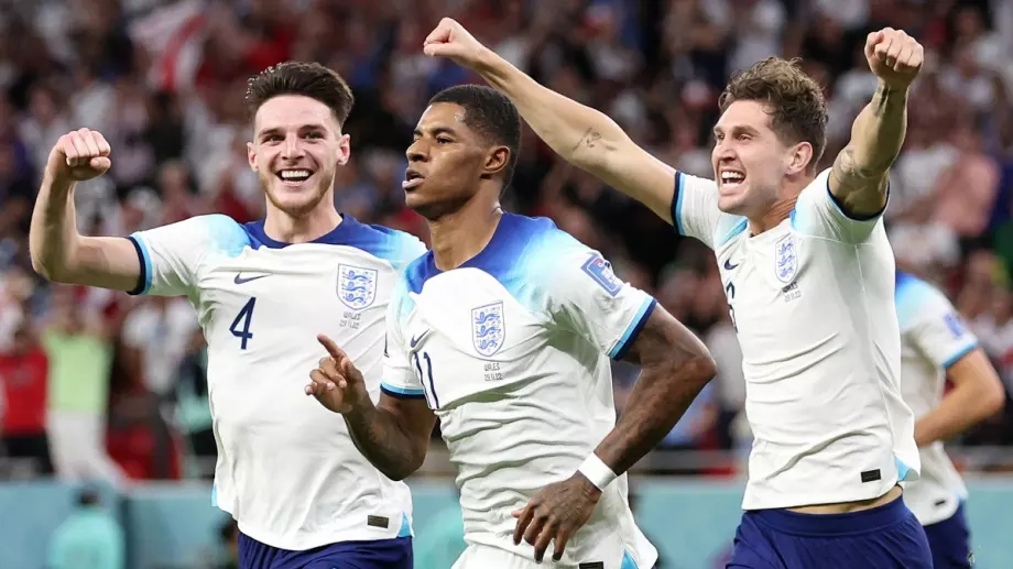Англия стори немислимото: Изигра 4 мача на Световното, без да получи картон