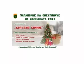 Ето кога ще грейнат коледните светлини в община Тетевен