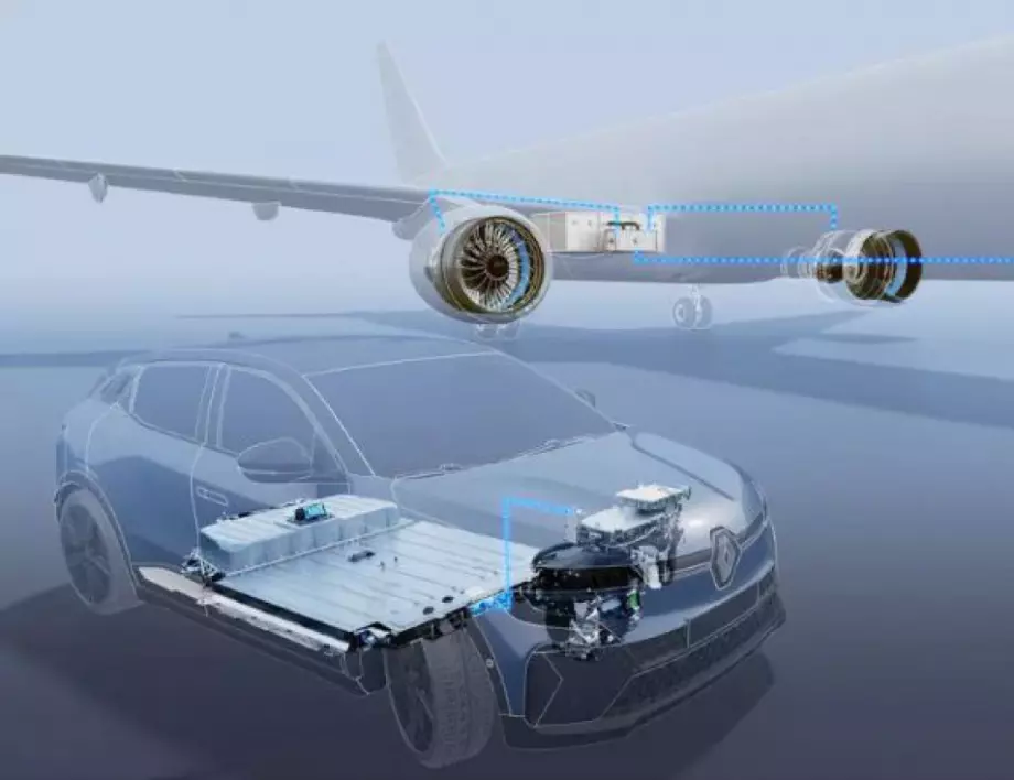 Airbus ще помага Renault в разработката на електромобили