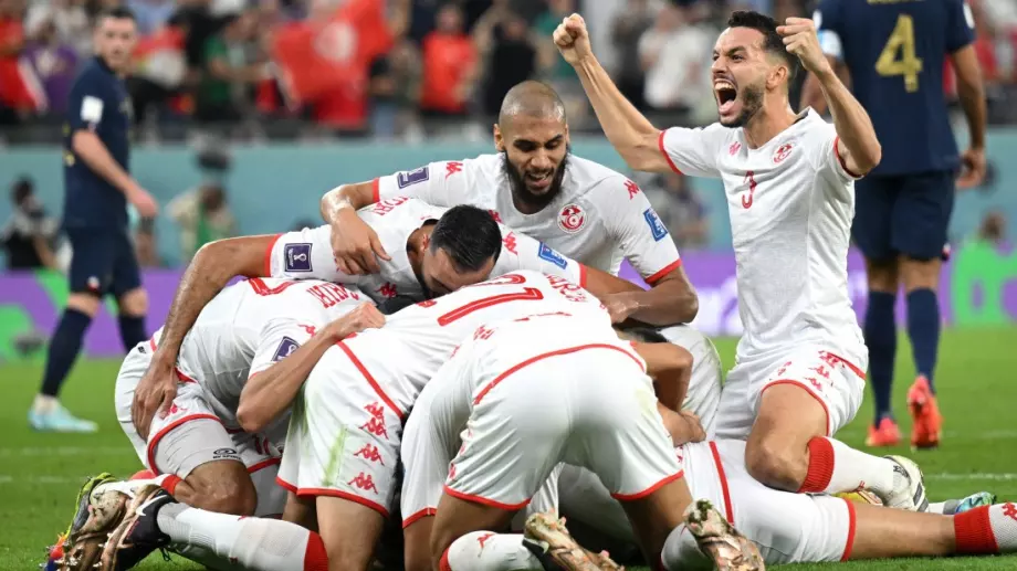 Страхотен Тунис нокаутира световния шампион Франция, но не успя да се класира на 1/8 финалите