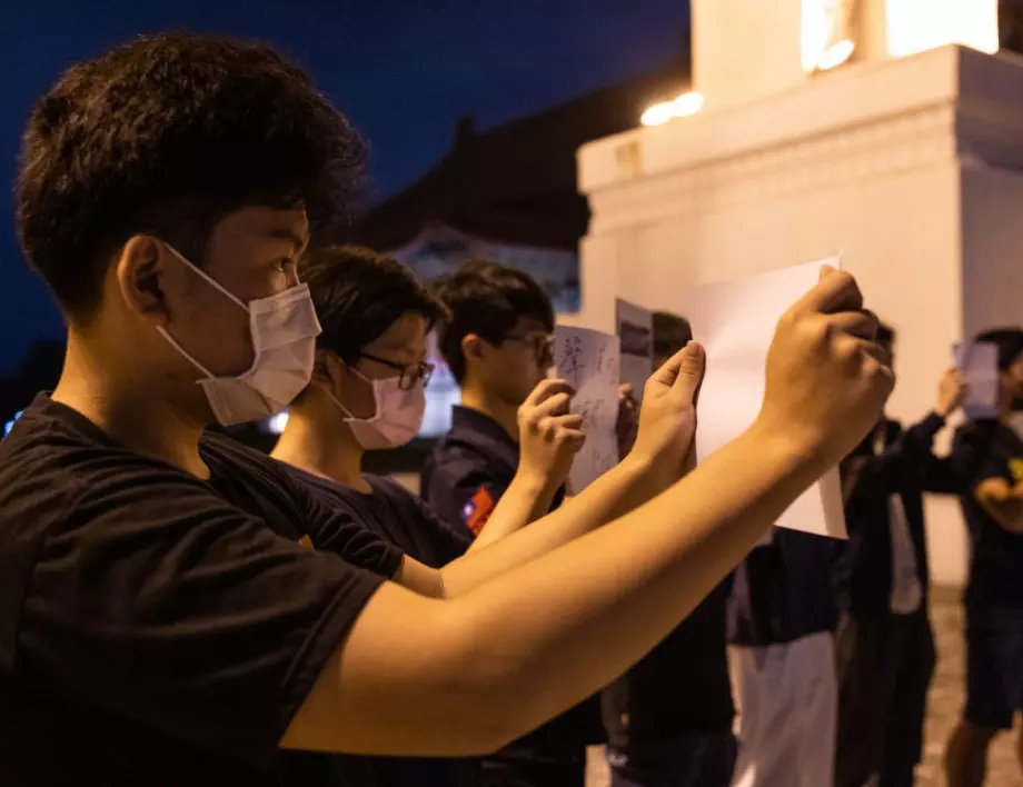 Хонконг: Да не се подкрепят китайските протести, има признаци на цветна революция