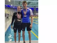 Плувци от Елин Пелин поставиха национален рекорд и спечелиха златни медали