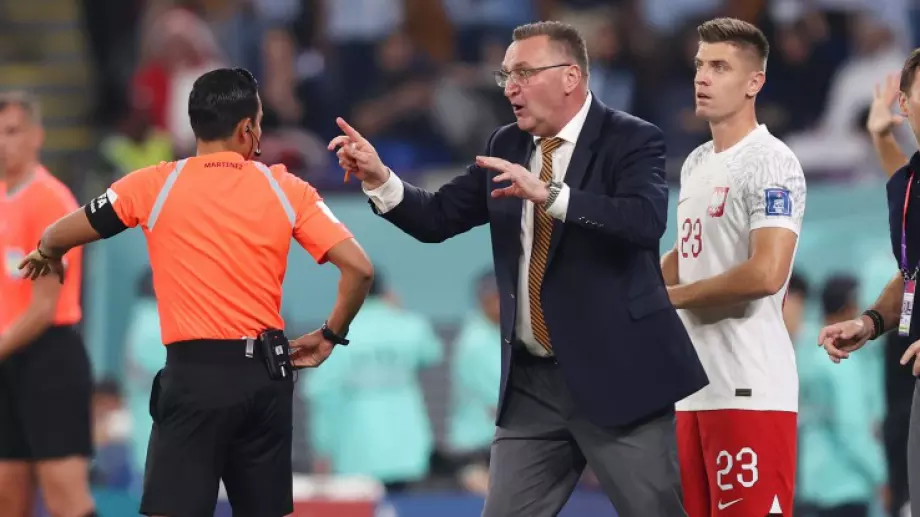 Треньорът на Полша се извини за слабия мач срещу Аржентина и призова: Нека бъдем щастливи