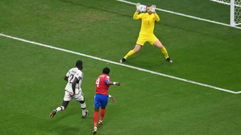 Мондиал 2022: Грубата грешка на Нойер при гола на Коста Рика срещу Германия (ВИДЕО)