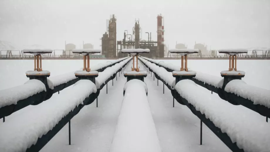 Какво се случи с огромните количества природен газ на Русия?