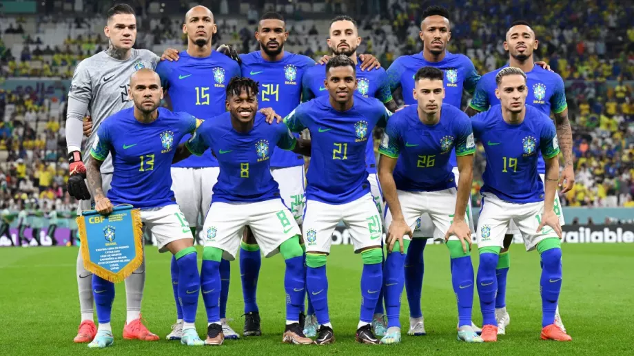 Алекс Сандро е аут за двубоя между Бразилия и Хърватия от Световното първенство по футбол (ВИДЕО)