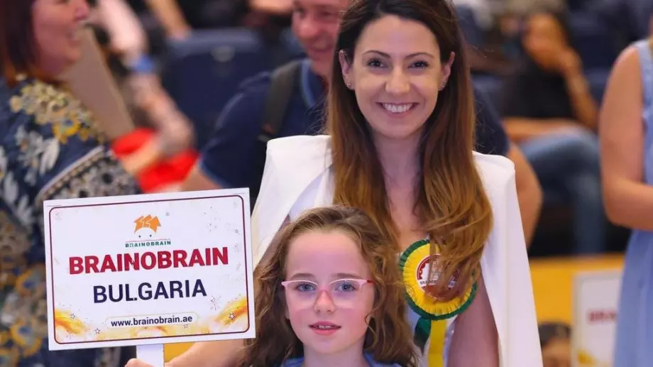 7-годишната Ема донесе огромен успех за България на международно състезание в Дубай