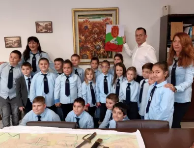 Деца посетиха кмета на Добрич