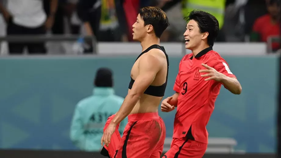 Южна Корея изненада Португалия на финала на груповата фаза на Световното първенство по футбол (ВИДЕО+ГАЛЕРИЯ)