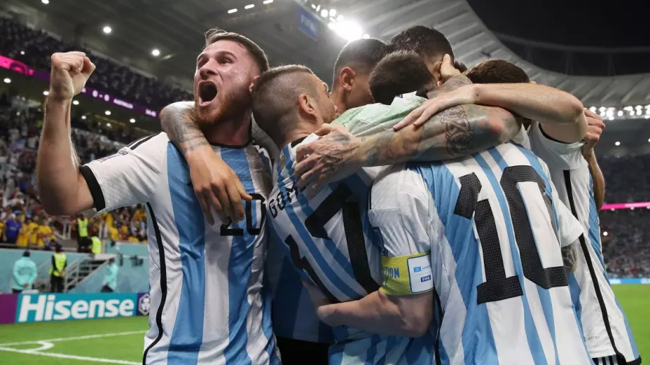 Аржентина - Нидерландия по ТВ: Къде да гледаме двубоя от Световното първенство?