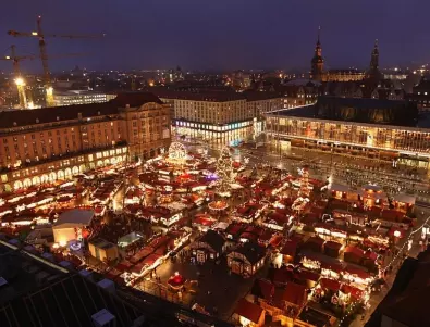 В Дрезден започна коледният фестивал на щолена