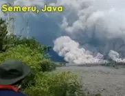 Още хора търсят спасение след изригването на вулкана Семеру в Индонезия (ВИДЕО)