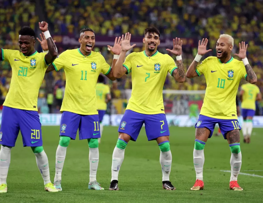 Бразилска самба в Катар: Разгром доближи "селесао" до световната титла!