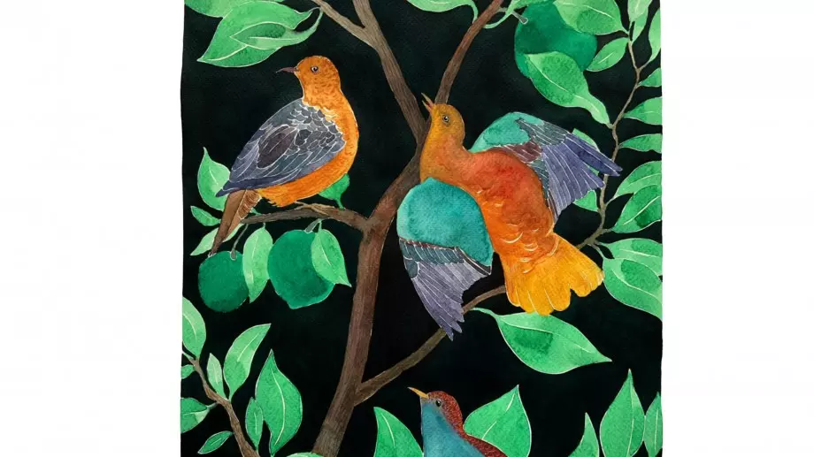 Изложбата "Тайната градина" представя недокосната от човека магия на природата