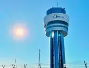 Летищна контролна кула София стана на 10 години