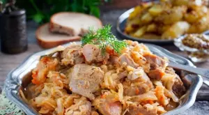 С какво месо е най-добре да сготвите киселото зеле?