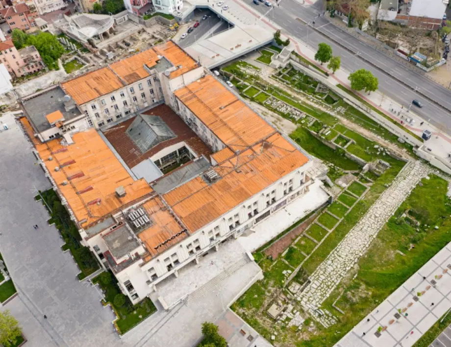 Дадоха „зелена светлина“ на проекта за „Античен форум на Филипопол“ в Пловдив
