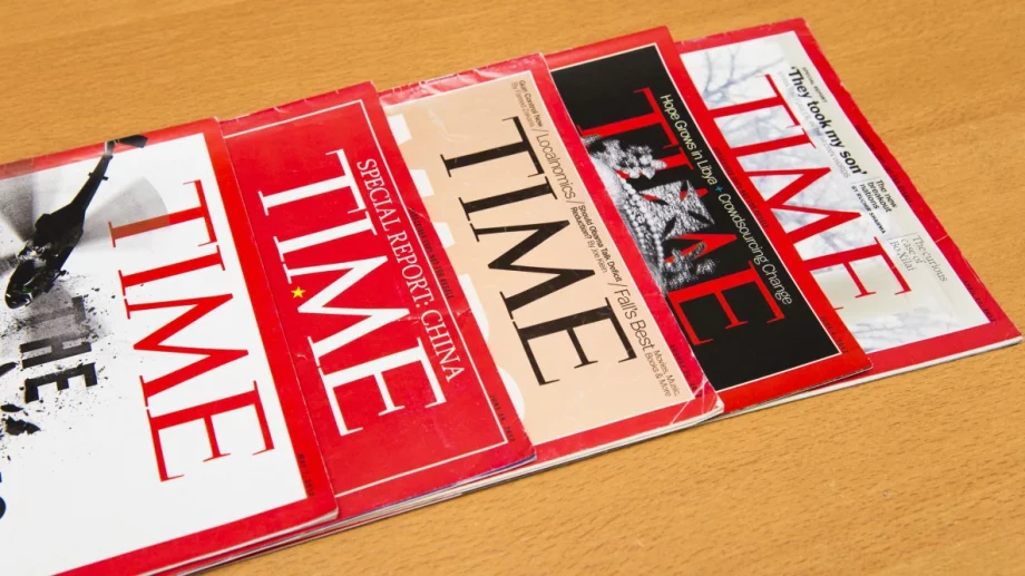 Володимир Зеленски стана "Личност на годината" на списание Time