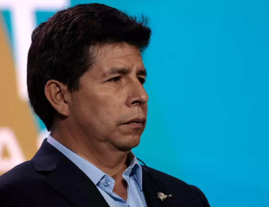 Президентът на Перу беше арестуван за опит за преврат