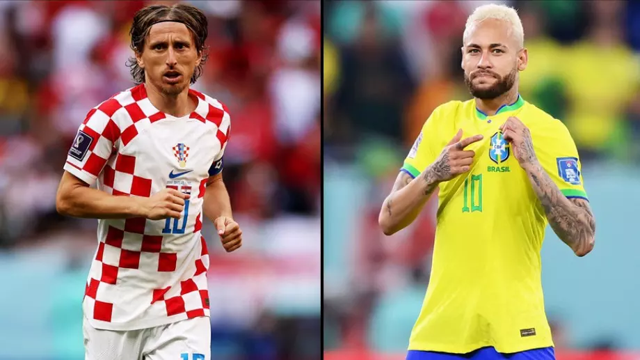 Хърватия - Бразилия по ТВ: Къде да гледаме 1/4-финала на Световното първенство по футбол?